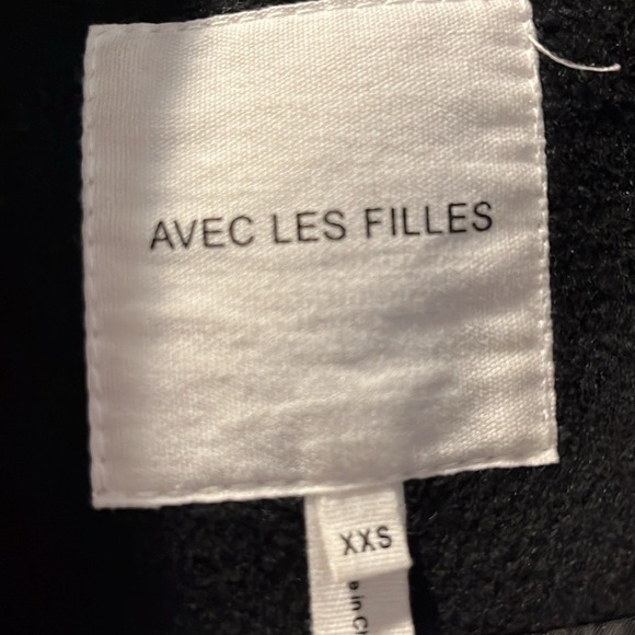 Avec Les Filles Midweight Twill Coat - like new! - Picture 3 of 5